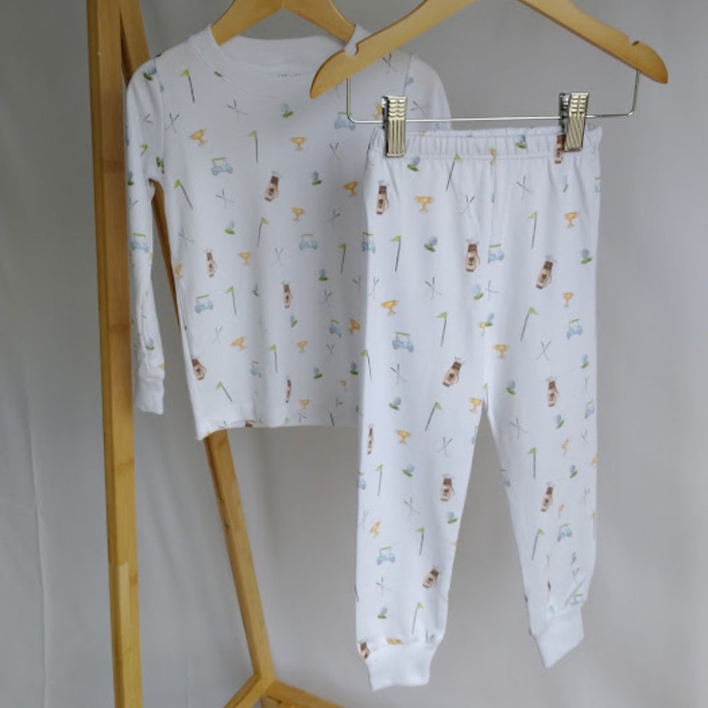 NWT Golf Pajama Set